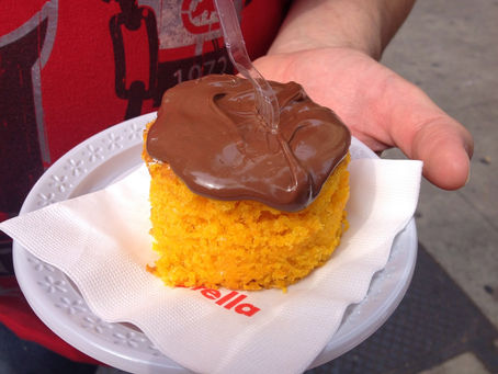 Nutella inaugura Point no Center Norte