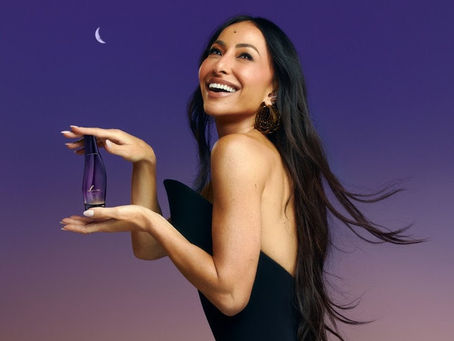 Sabrina Sato é o rosto de Luna Nuit, nova fragrância da Natura, em campanha que celebra a paixão pela vida