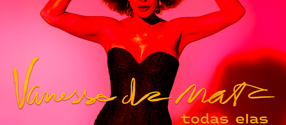 Vanessa da Mata lança versão deluxe de seu novo álbum com releitura de clássico da Gal Costa, "Nada Mais"