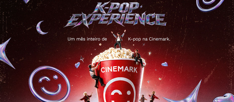 Cinemark anuncia pré-venda do 'Hybe Cine Fest 2026', com transmissões de shows de K-Pop em salas de cinema