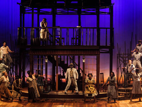 Com Sérgio Menezes e grande elenco “A cor púrpura" faz temporada com casa cheia na capital pau