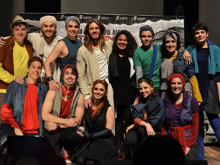 Leonardo Miggiorin vive Jesus Cristo em musical da Broadway