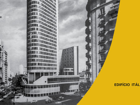 Edifício Itália: marco arquitetônico ganha livro
