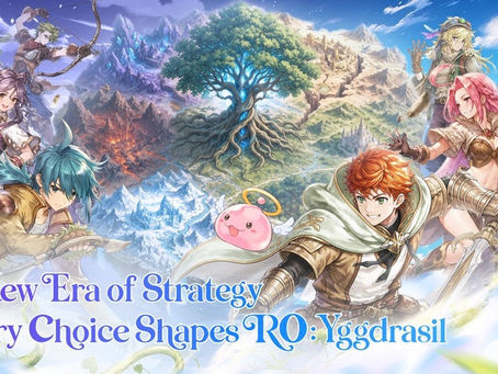 Ragnarok: Yggdrasil chega ao Brasil e abre pré-registro para o Beta