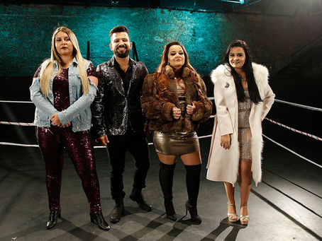 Dennis grava clipe de “Um Brinde”, com Marília Mendonça e Maiara & Maraisa