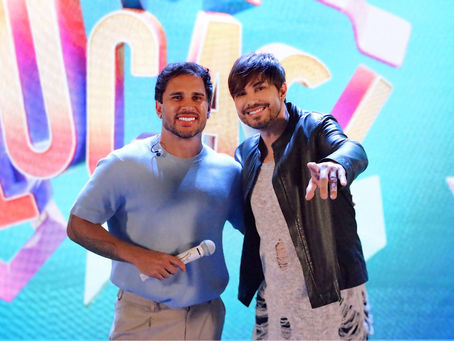 Lucas Guimarães celebra os 45 anos do SBT em edição especial do 'Eita Lucas!'