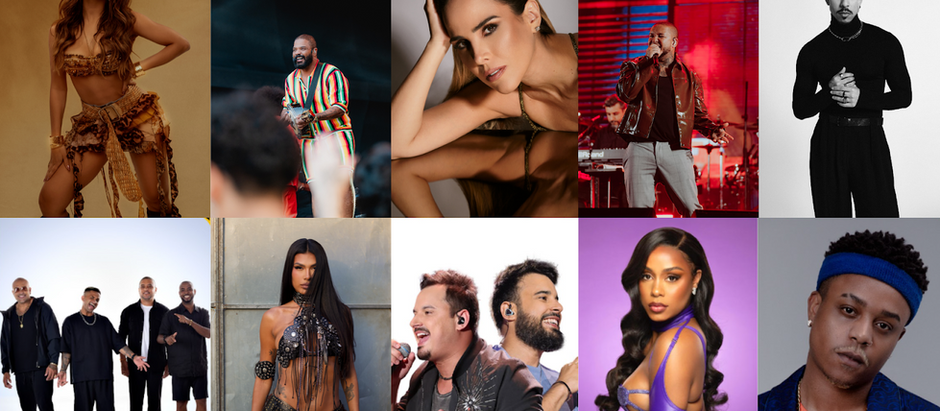 Camarote Quem O GLOBO divulga
line-up para 2026