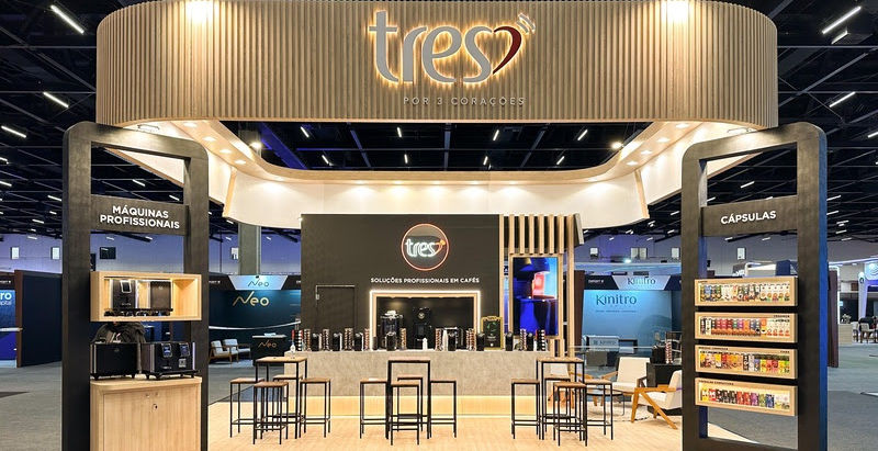 3 Corações lança máquina Sparta na Expert XP 2025e reforça presença como café oficial de um dos maiores eventosde investimento do mundo