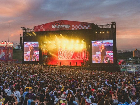 Lollapalooza Brasil 2027 tem últimos ingressos disponíveis do LollaLovers, a modalidade com o melhor preço e benefícios exclusivos 