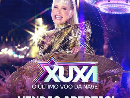 Xuxa abre venda de ingressos para o quarto show de O Último Voo da Nave em São Paulo