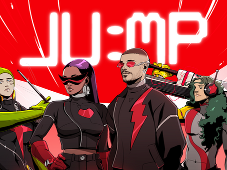 J Balvin e Amber Mark recriam o clássico “Jump”, do Van Halen, para a Copa do Mundo da FIFA 2026™