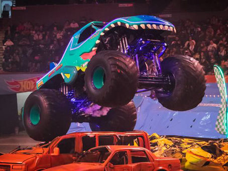 HOT WHEELS MONSTER TRUCKS LIVE™: GLOW-N-FIRE chega ao Rio de Janeiro