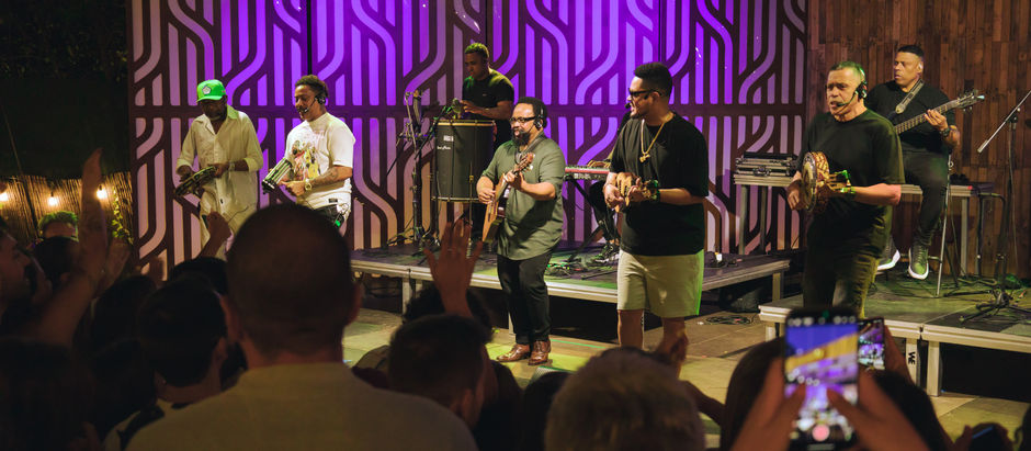 Grupo Revelação apresenta "Pagode do Revela (Edição Portugal)"
