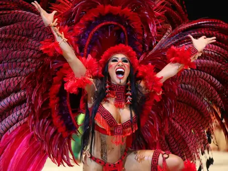 Após mais de uma década na Arena do Bumbódromo, Isabelle Nogueira se despede do posto de Cunhã-Poranga do Boi Garantido