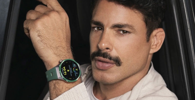 Huawei lança HUAWEI WATCH GT 7 Pro no Brasil com Cauã Reymond