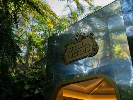 Stella Artois inaugura Light Bar em Inhotim e transforma patrocínio à arte em experiência sensorial
