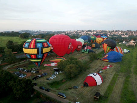 Chegada do inverno amplia experiências de balonismo turístico: conheça passeio perto de São Paulo