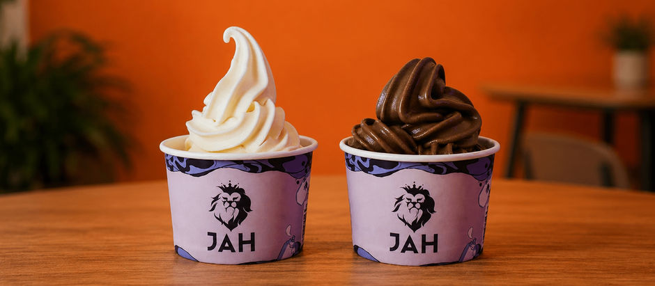 JAH Fit: rede de food service lança linha de sorvetes artesanais com alto teor de proteína e zero adição de açúcar