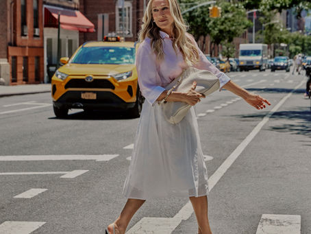 Confira fotos exclusivas de backstage da nova microssérie da Arezzo com Sarah Jessica Parker