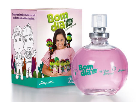 Jequiti estreia “Kit Bom dia & Cia by Silvia Abravanel” com perfume e giz de cera