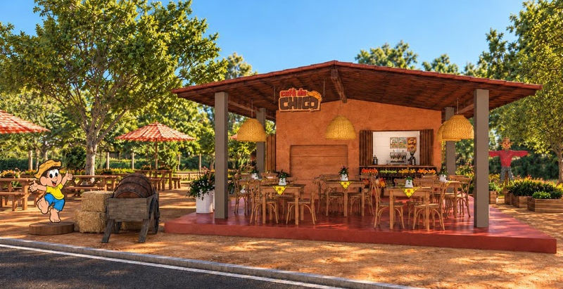 Café do Chico Bento chega ao Parque da Água Branca