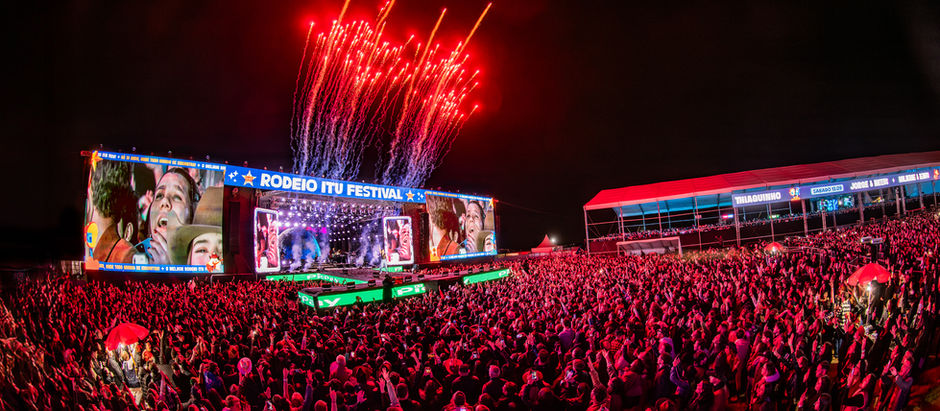 Rodeio Itu Festival celebra 20 anos com pista gratuita no primeiro dia do evento
