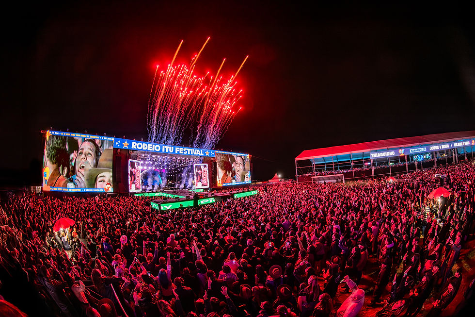 Rodeio Itu Festival celebra 20 anos com pista gratuita no primeiro dia do evento
