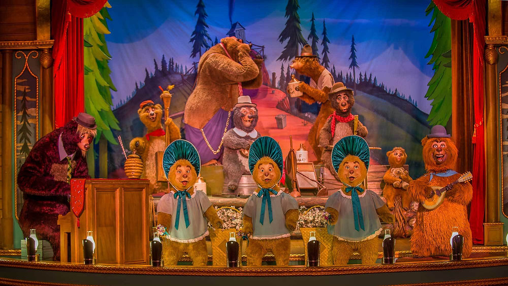 Forgotten Disney Attractions