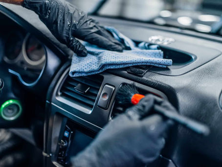 Interior car detailing services in toronto