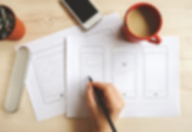 Designer ux Drahtgitter-