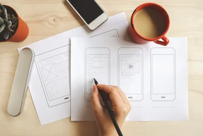 Como usar wireframe no processo de design