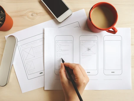 Como usar wireframe no processo de design