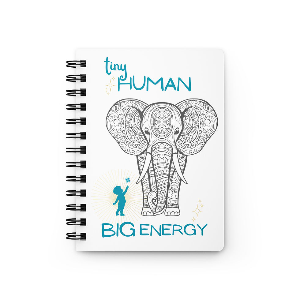 Thumbnail: tiny Human. BIG Energy