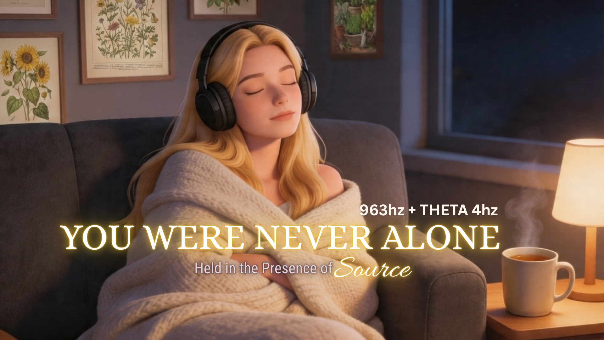 YOU WERE NEVER ALONE: Held in the Presence of Source