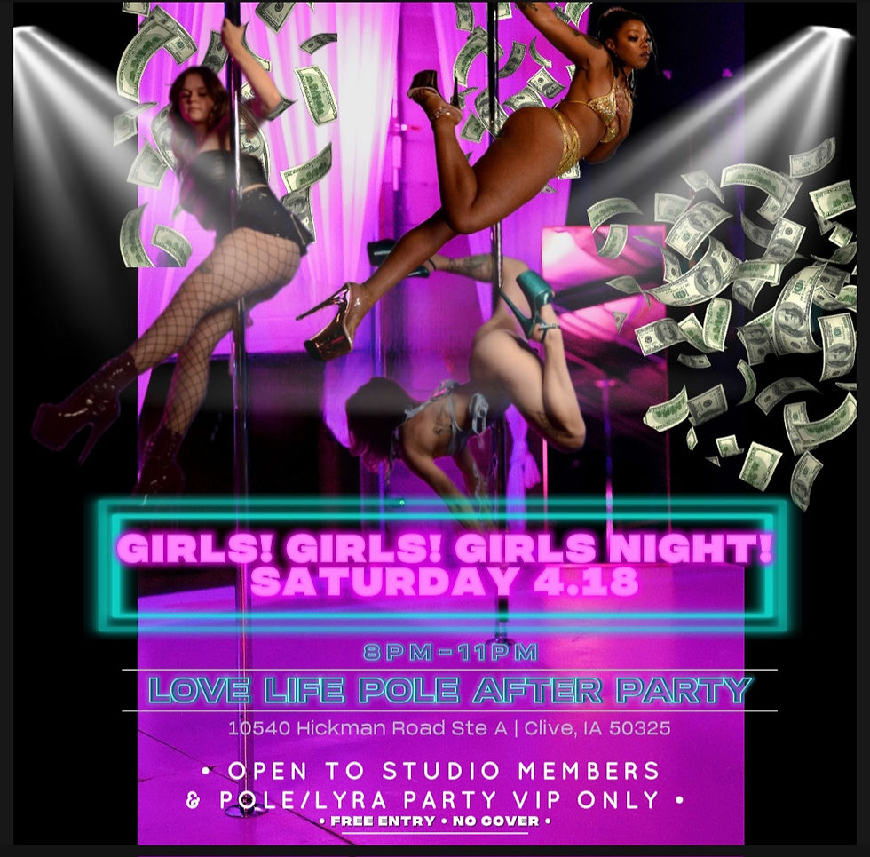 Girls! Girls! Girls Night! 