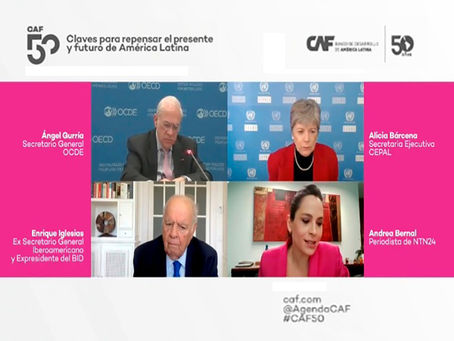 COVID-19 evidencia las limitaciones de los mercados y la relevancia de los bancos de desarrollo