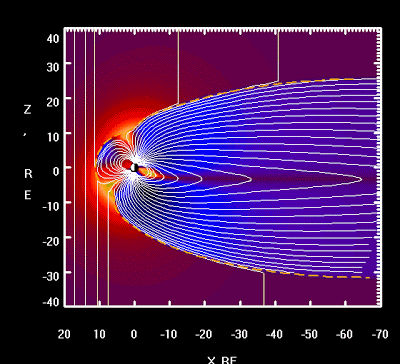 Earth's Plasma Sheath