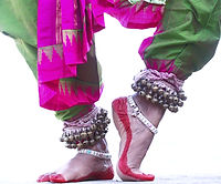 Bharatanatyam dancer from Theiya Arts