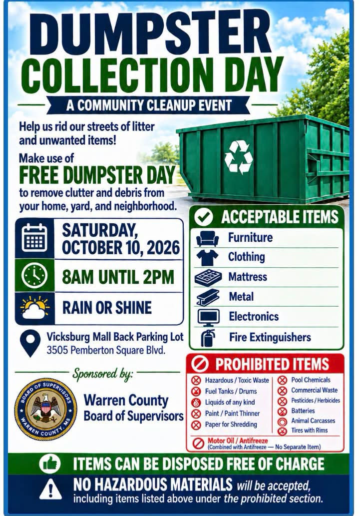 Dumptster Day