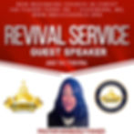 Church revival FISHER 2026