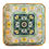 Thumbnail: Chinese Cloisonné  Rectangular Platter adorned with lotus flowers