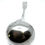 Thumbnail: George III Scottish Provincial Silver Fiddle pattern soup ladle 228gr