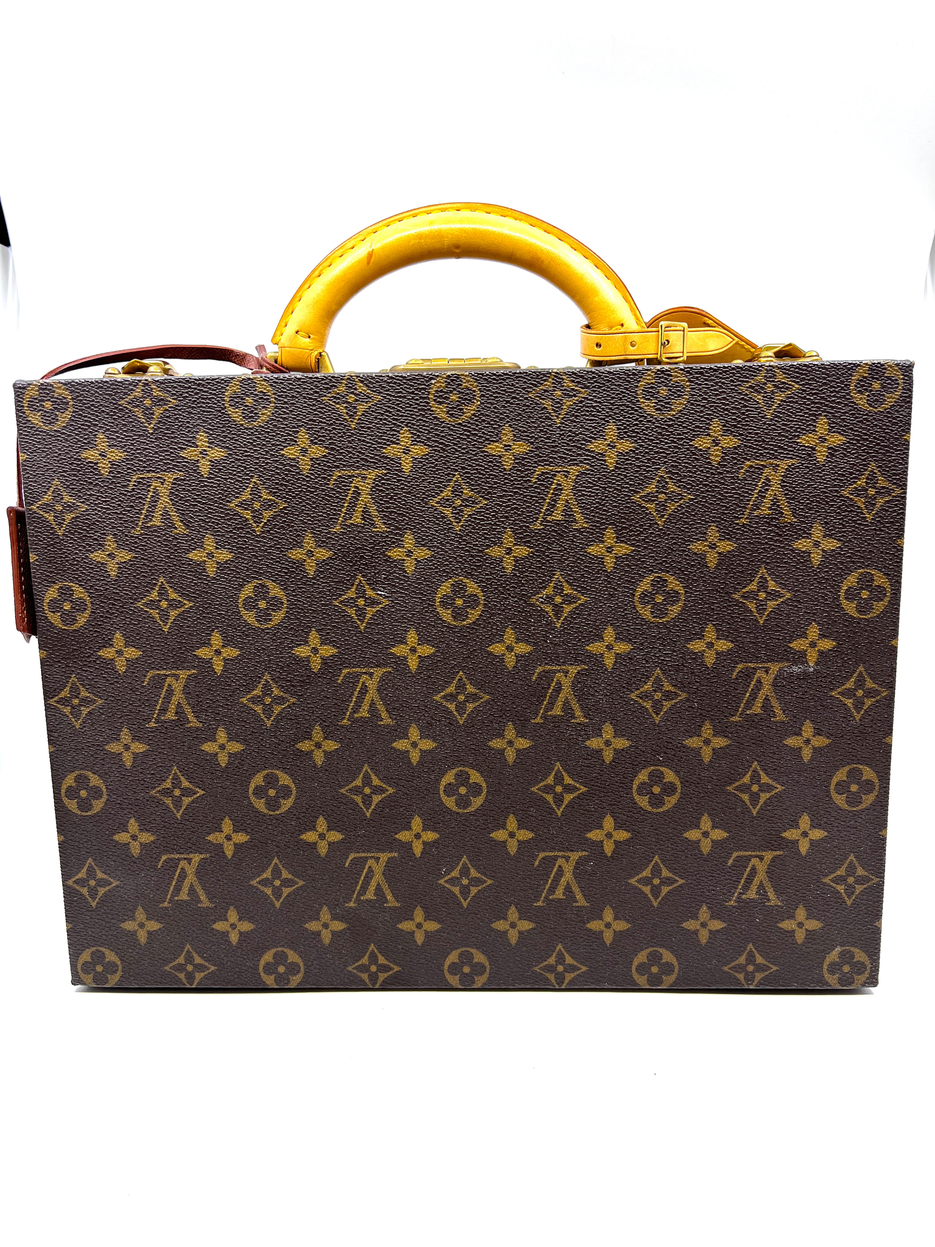 Vintage LV Monogram Jewelery case