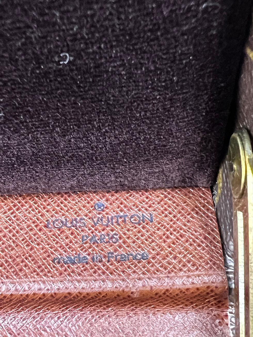 Thumbnail: Vintage LV Monogram Jewelery case