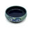 Thumbnail: Moorcroft pottery Round Green orchid lidded trinket  box