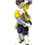 Thumbnail: Meissen German Porcelain Figurine of a boy in a yellow coat