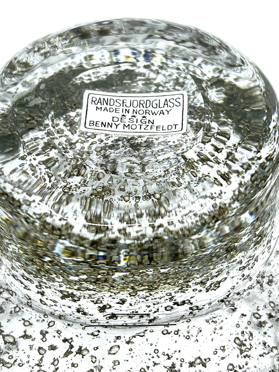 縮圖：Norwegian Modernist Benny Motzfeldt Vase for Randsfjord c. 1960s