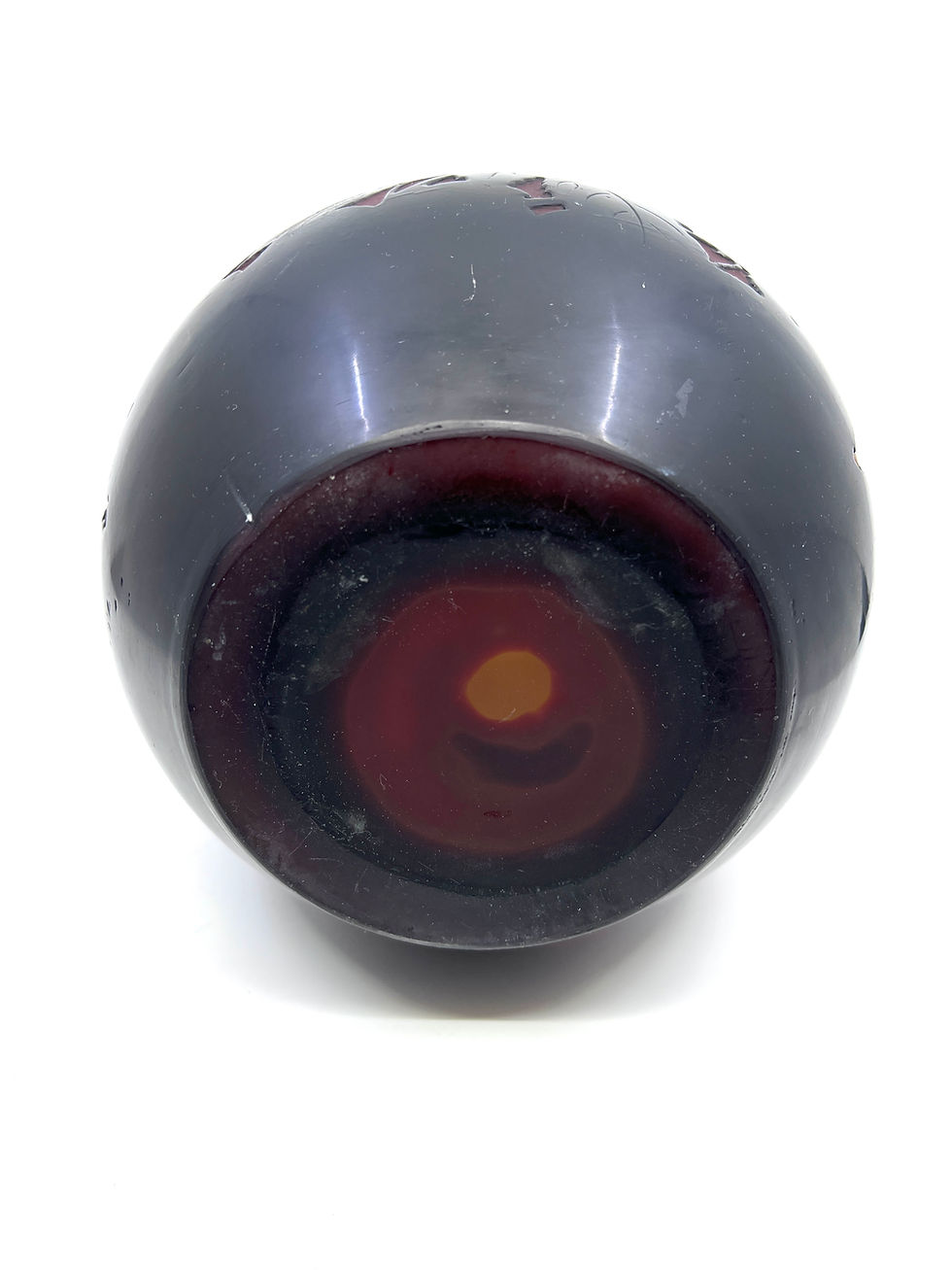 縮圖：Gallé , Emile (1846-1904)French Cameo  acid Etched  Cameo Glass Vase