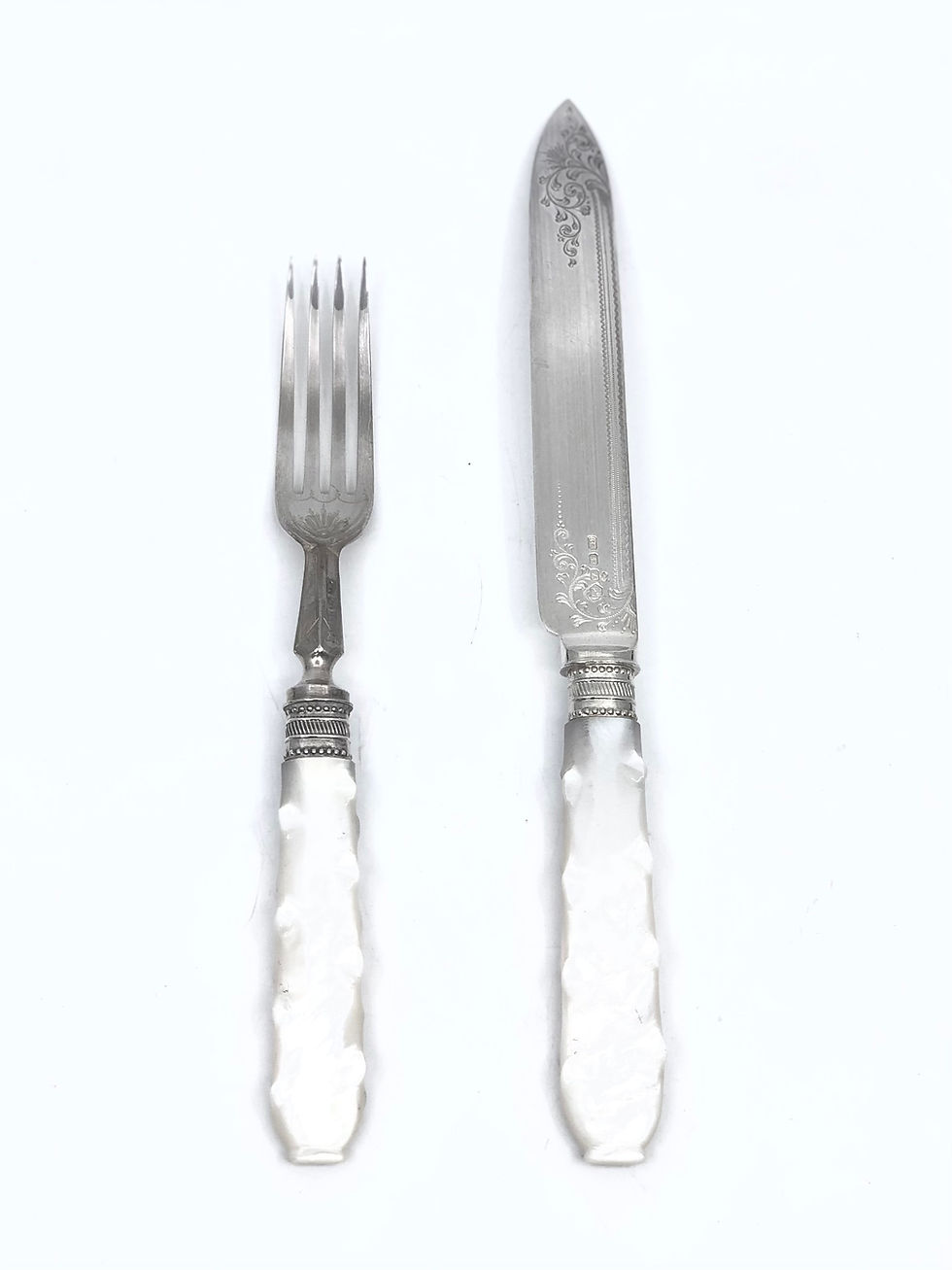 Miniature : A Beautiful English Dessert serving set for twelve