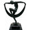 Thumbnail: Art Deco Sculpture nude scarf dancer